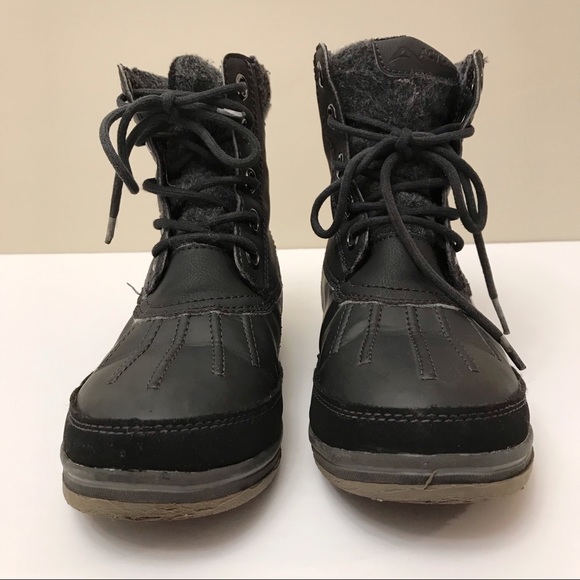 Unisex Acton Shadow winter boots big kids size 4 - Picture 5 of 13